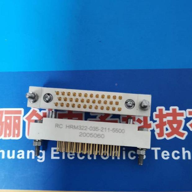 印制板矩M形连接器CR222-020-02-55000C2RM222-040UFW-202-550