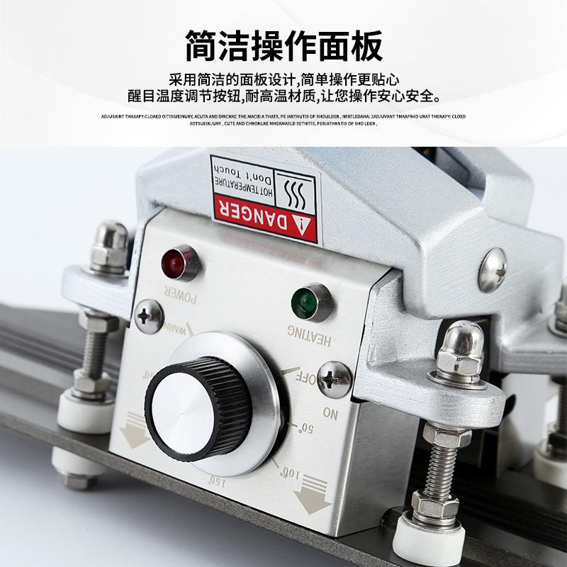 KR-0直热式手钳封口机手夹封口铝机手钳式塑0XDO料箔3厚袋封口机