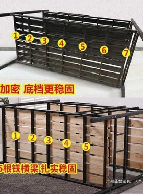 上下铺铁床成人下双1.2米铁架床铁艺单床员工73361上床学生宿舍层人床