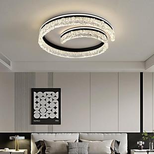 室意式 冰裂纹0设计师客厅灯ld大气客e厅97342 轻奢吸顶灯225年新款