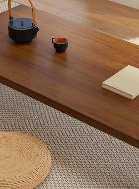 简约日11356式实木客厅茶几飘窗榻米窗桌小户桌矮桌家用型炕茶桌