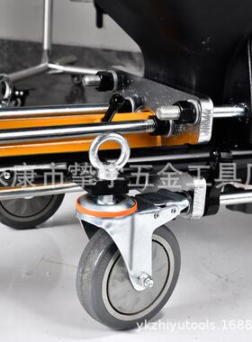 功率高功能电动32822螺杆式压无气乳胶漆涂大多料腻子喷涂机