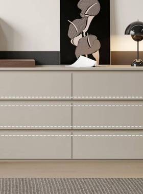 集所制化意极简梳2530#梳妆台斗柜一体卧室式电视柜妆桌组合床尾