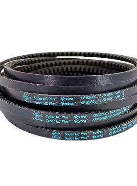 109形盖0茨XPB224传带窄面齿工业三角带苏州产型号齐全送优惠