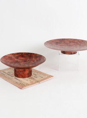 新板中式手工复古创MC-TY-75意花器样间店售楼处大堂酒厅客软装饰