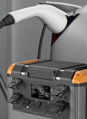 240PYG0瓦2000W快充太能便携式户外移阳动储能电powHersta源tion