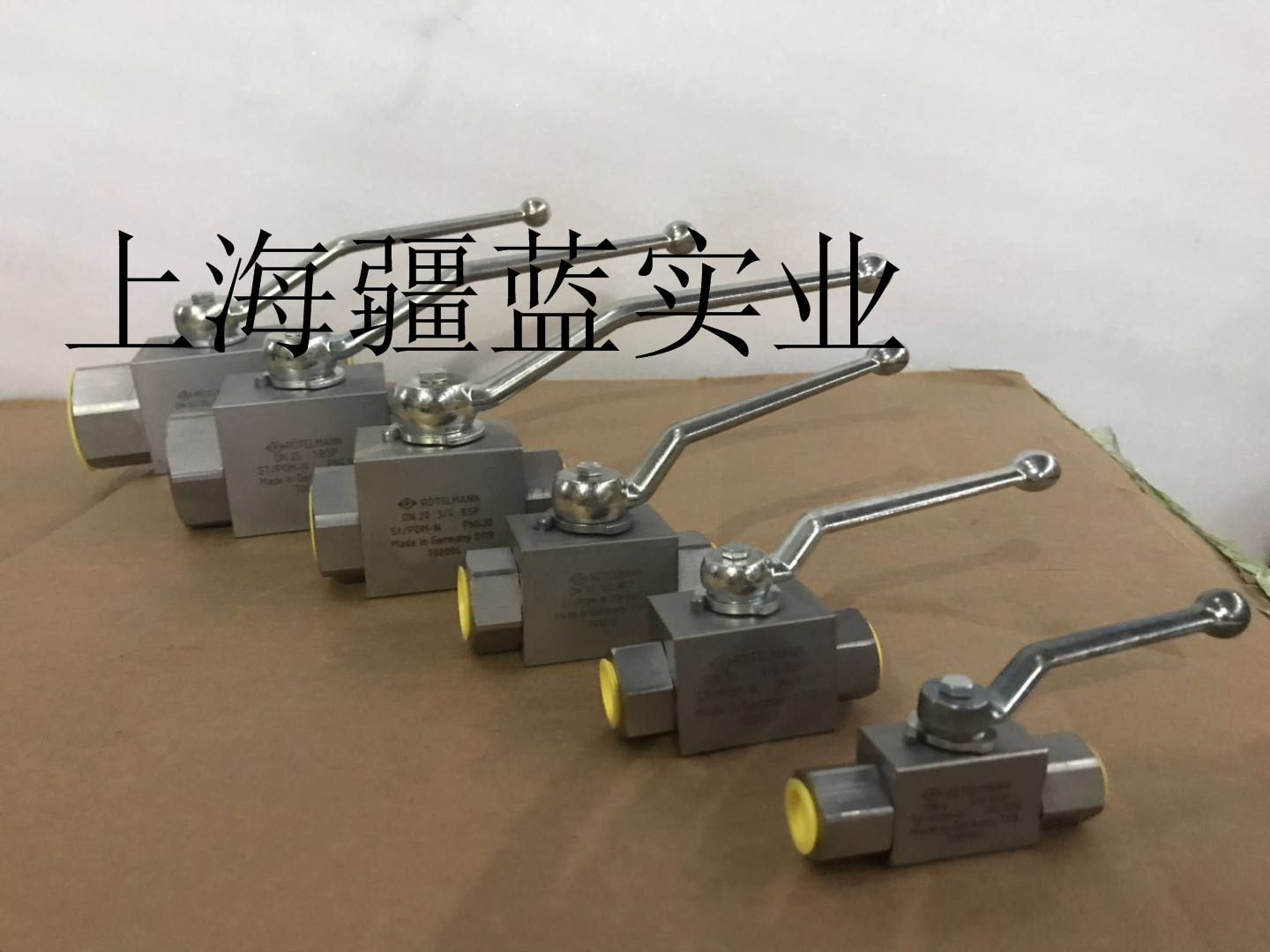 德国ROTELMANN内螺纹二通球阀