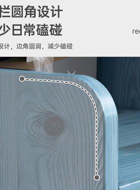 床头9230柜现简约带书架卧室加宽高小型置物架窄易柜简柜子储物加