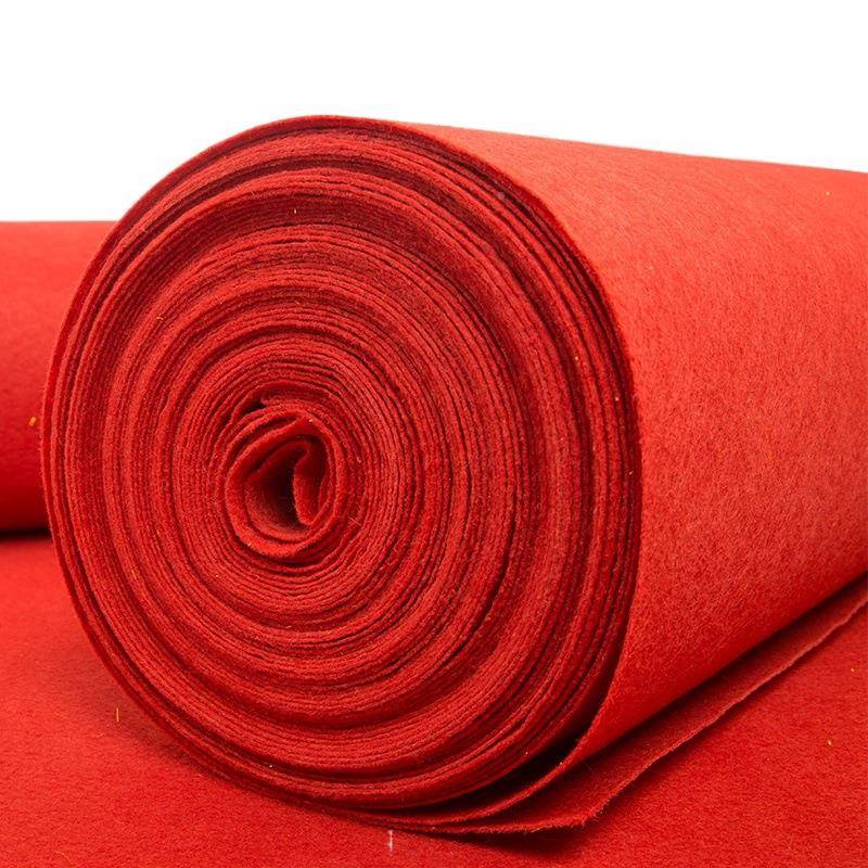 仁加厚红地毯开业店色无品牌/铺人门口婚庆舞台防滑卧满室办公室