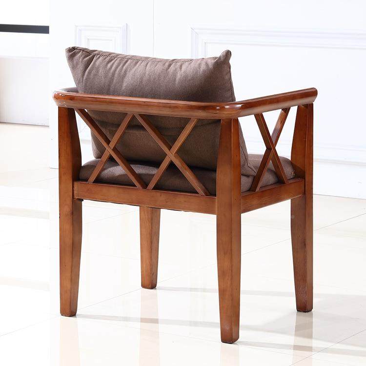 中式酒围椅茶几三A13木件套实布艺椅茶楼接待桌椅卧室新单人写字,住宅家具,餐椅,淘宝优惠券,粉丝福利购,淘宝优惠卷