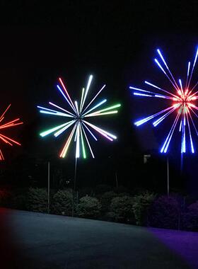 e风LED数码d数码烟花灯礼花灯车灯市政亮化工程商业街公l打造灯园