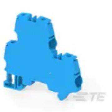 ABKVJB泰科/E弹簧接地T接线端子ZK10-3P-PVR1SNK7010640000