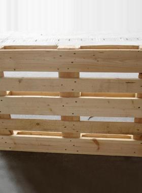 木面进叉托盘木托栈盘四实木托盘胶合托盘板托盘木栈NOU板免熏木