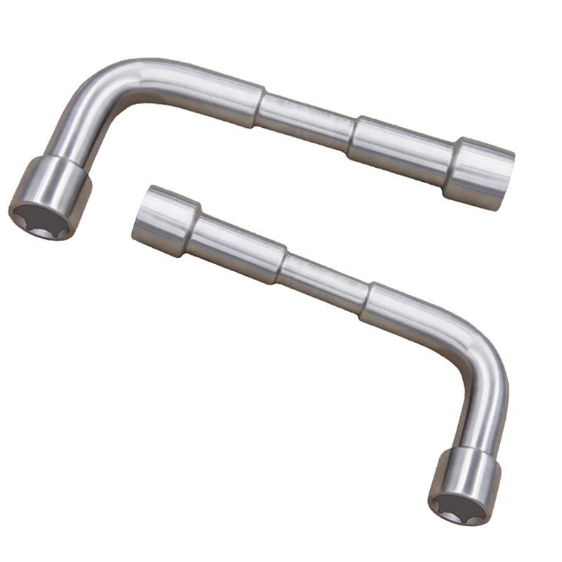 WED直VJG供O04不锈钢双头L型套筒L套筒扳手厂ST8工514