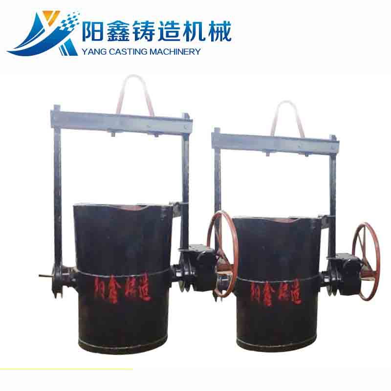 双涡轮双蜗杆保温铁水包新品