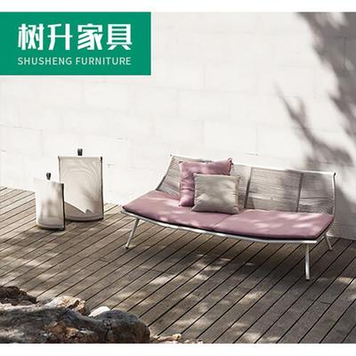 户外柚木藤编摇摇椅成人庭椅院阳台休闲躺66677阳椅懒人沙发光房