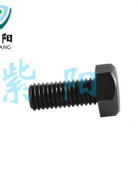 MM6黑色外928六螺尼龙外六角塑料螺丝栓绝缘5塑胶螺栓角螺丝钉