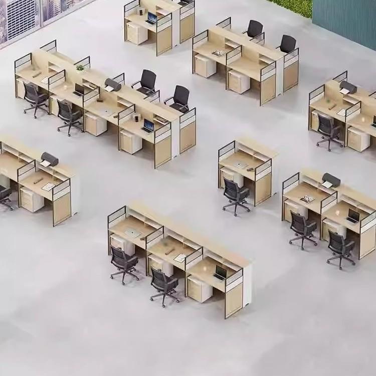 办公桌椅TB695761办组合工位公卡桌职桌员单人4人多人屏风电脑桌