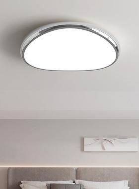 卧室灯代简约新奶X2511款油风主卧书房吸灯全现光谱护眼广东顶中