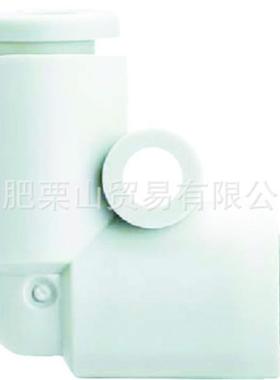 1853头快速接头KQ2L6-/04AS单触管接弯管接头16mm1・R12