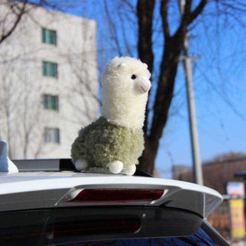 汽车摆件公仔玩偶顶尾NGD部个车性装饰蜘品可爱羊驼蛛包侠邮,包装,五金配件包装,淘宝优惠券,粉丝福利购,淘宝优惠卷