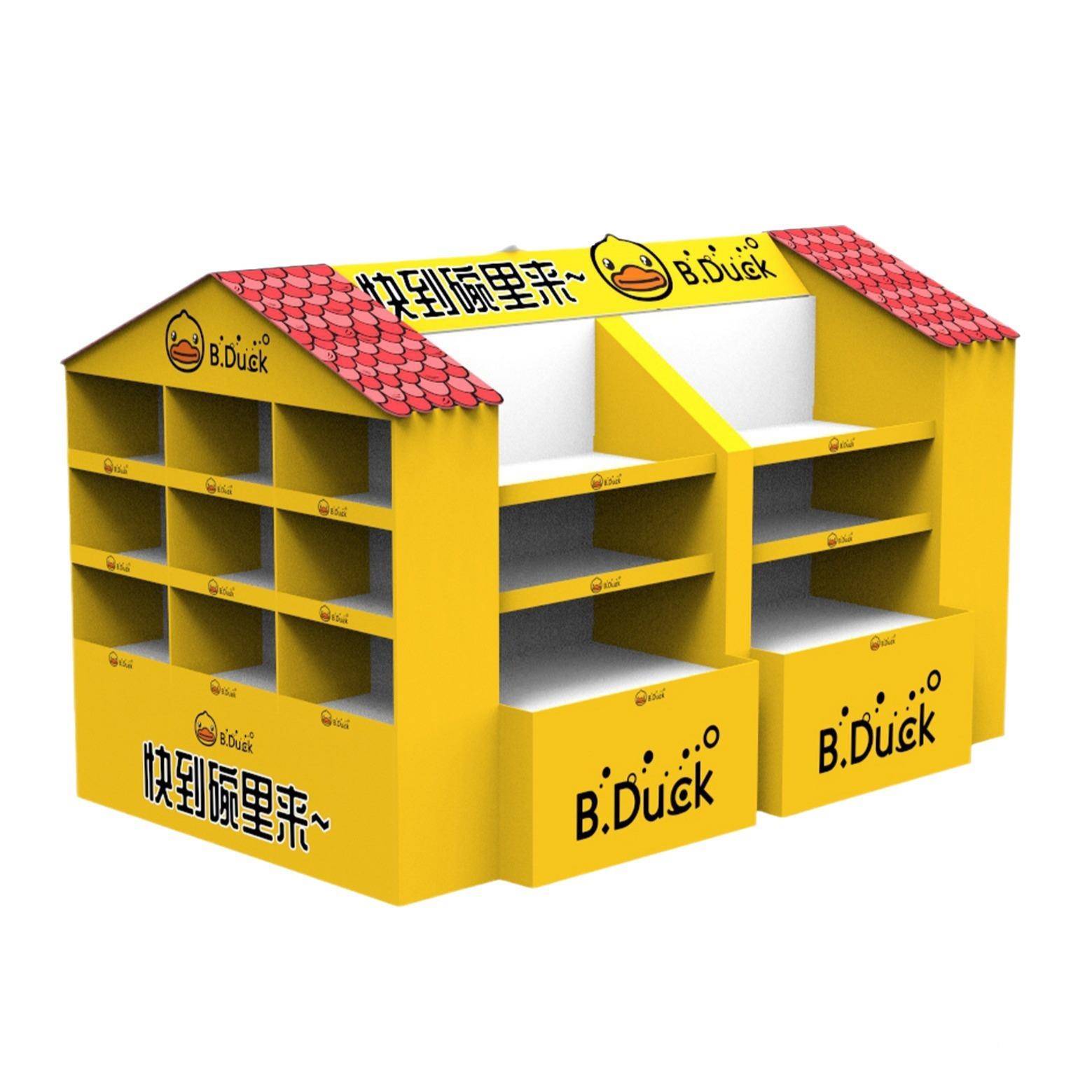 厨房用品卖场展示地堆促台调品超市销味推广陈列促销10-27-1地堆