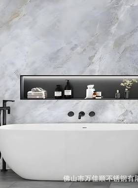 物锈钢3不04壁龛柜隔板金属电视柜壁龛63704嵌入式成品卫间浴生室