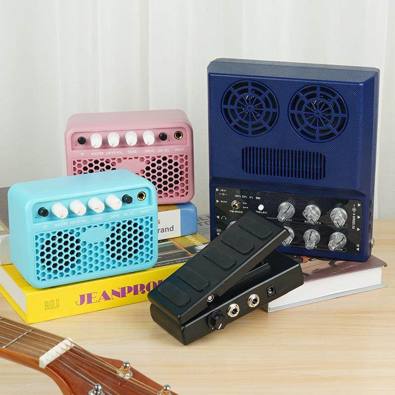 电吉他音箱电箱音便携式贝斯木吉他响卖户外出gda唱电吹演管充电