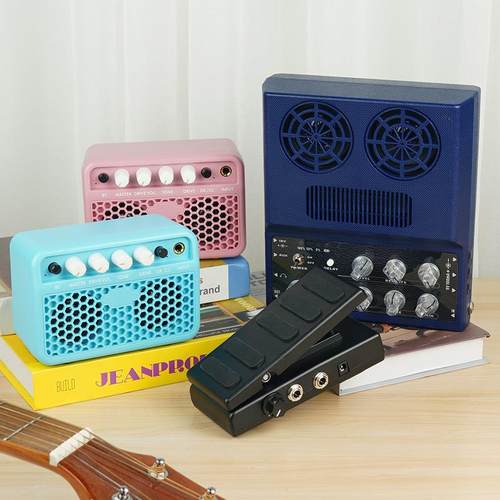 电吉他音箱电箱音便携式贝斯木吉他响卖户外出gda唱电吹演管充电