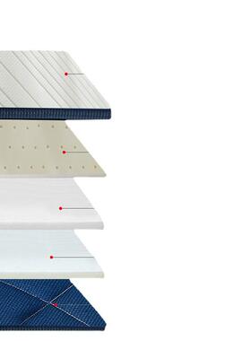 榻乳胶床垫软垫家用夏季双人1米518615地铺睡垫房海绵榻米租床专