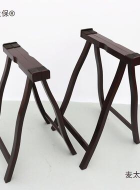 人古筝古琴架粗子学习复音乐架子通用实木腿75630加专用字电子麦