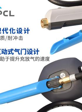 CE款PCL装进口汽车轮胎数显大L原ED手握式高屏精度电子MFO胎压表