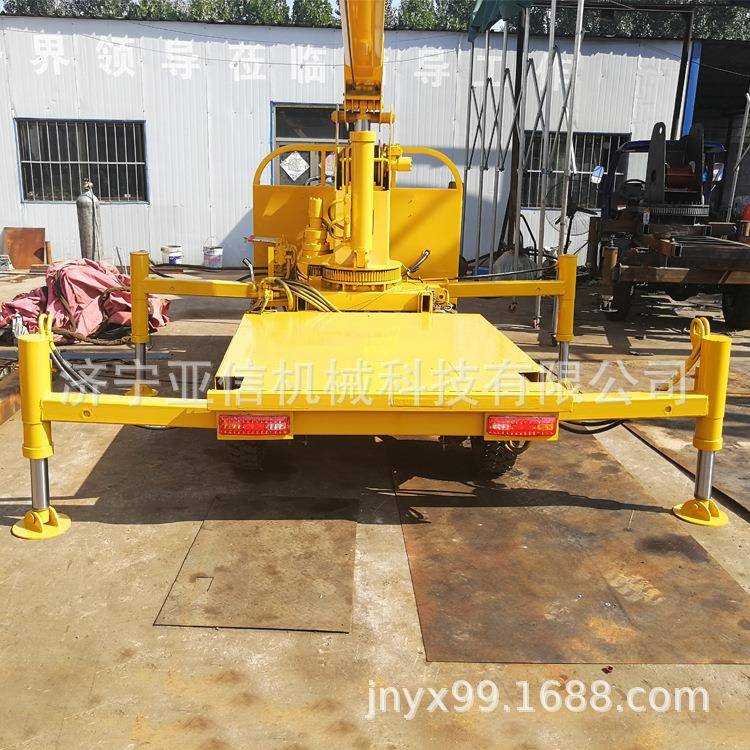 小型三电动随车吊米吊机电动液小节型吊车轮四SON轮随车吊