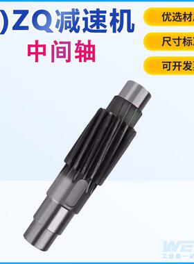 QZ250齿轮减速机小轮中间齿/轮JZQ530400/500二齿轮轴配QPF件大全