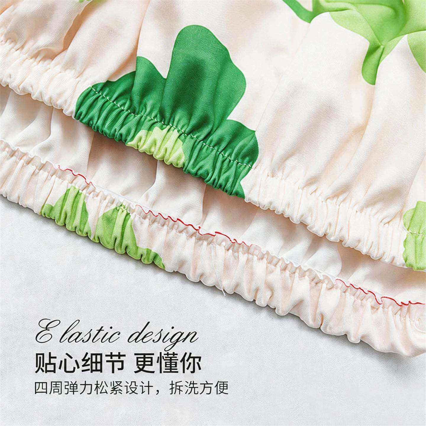 适用适用BT坐垫护腰背K靠保护套罩布用夏季冰丝原可装适配专拆洗