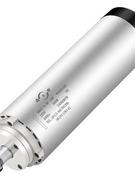 风冷主800w风m冷电主轴65m圆形59370冷雕刻机主轴风电机高速22轴0