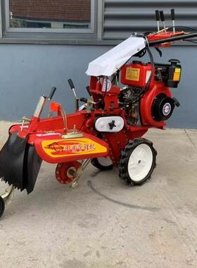 16型培大DMF葱土机多功8能园田管理机蔬菜种植开沟起隆机