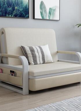 沙发折能叠用2023新款客厅网红可伸缩床单人床小户型83946阳台多两功床