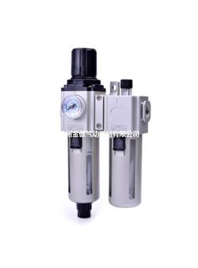 过1滤器二联件GAF0C20840/0/400/600C-06/08/0/15/2-0/25-AS