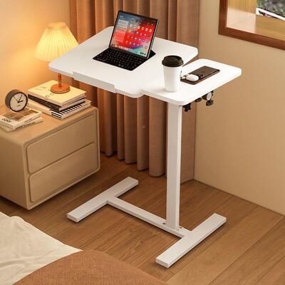 可折叠记本VKD笔轻奢电脑桌床翻边桌转书桌客厅移动餐桌室卧学习