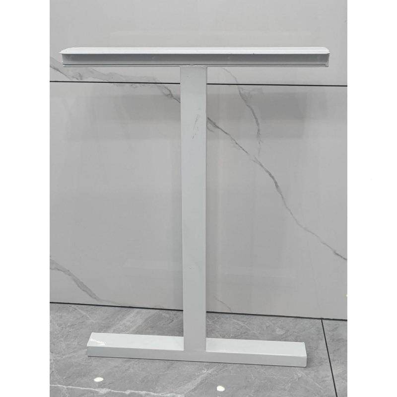 #金铁艺腿工856364/7字桌形个性书桌茶几餐桌木脑板架子属支撑脚