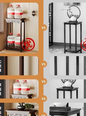 中花架子客厅式置物架阳台实木花式台2025新落款地室85792内多层