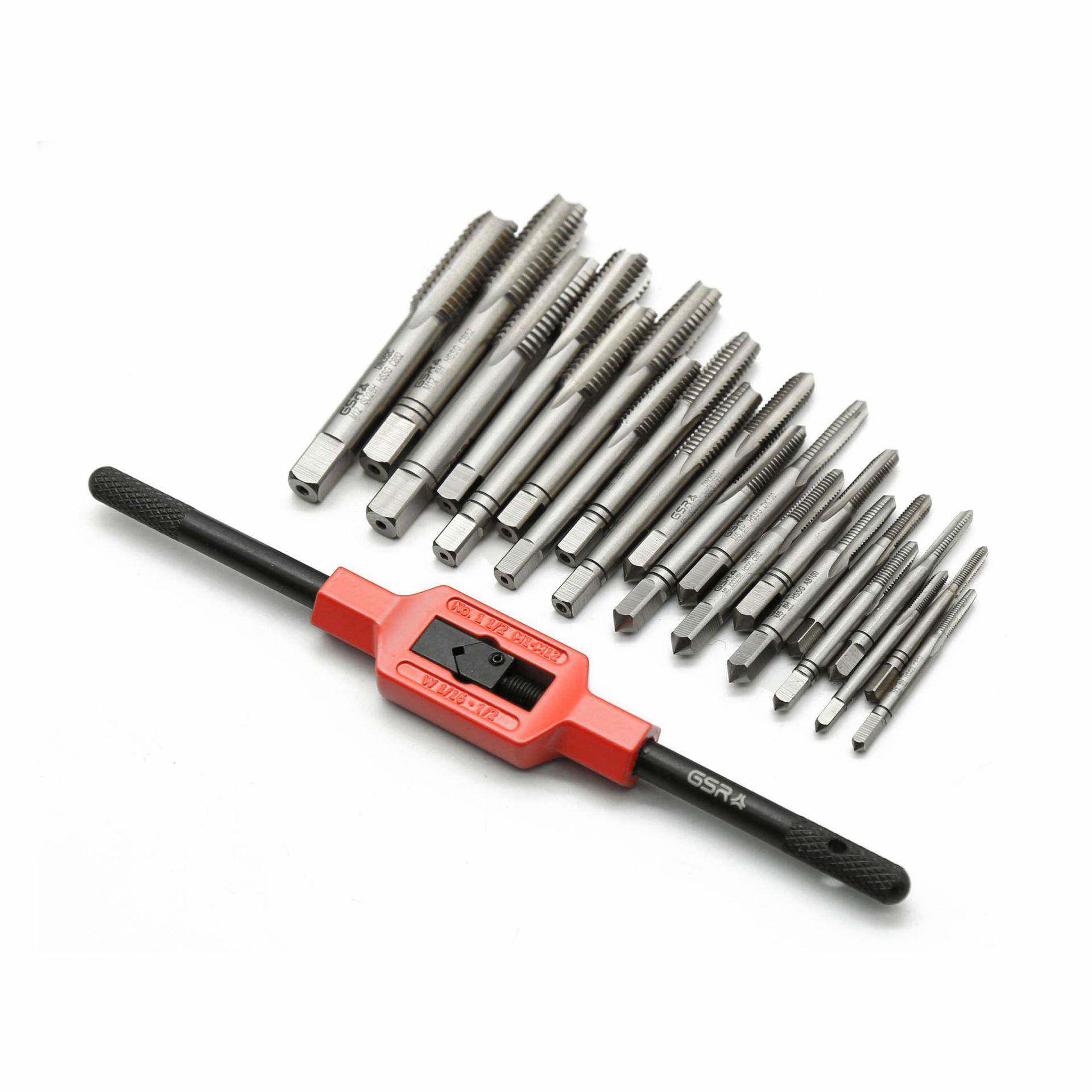 2件2高速丝锥QMN板牙组套出M3-12口德钢国品质百年传承