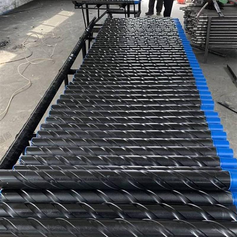 50/63/72三棱钻杆煤矿地质勘探用三棱钻杆矿用探水探瓦斯三棱钻杆