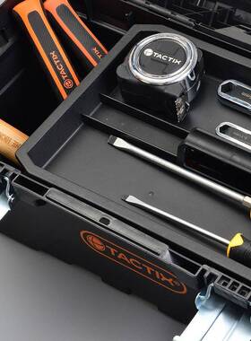 拓为工19寸工具箱多功车能维修具手大提式75866号工具收纳箱载汽