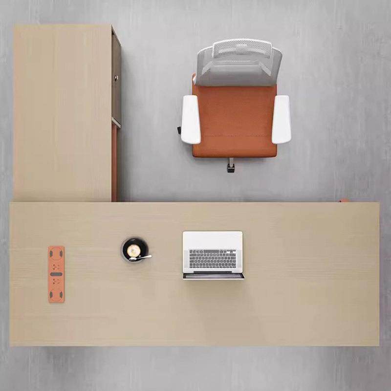 老板桌简现代约总30912桌单室人办公家具大班桌子经理办公桌裁椅