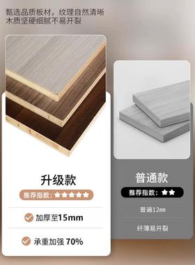 实书柜储物柜一体木靠墙书架落柜地置物架学生用子F77TSMS8儿童书