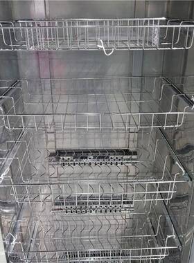 大型多功能双柜门商用毒保酒店餐馆厨64422房餐具消中温热风循环洁柜