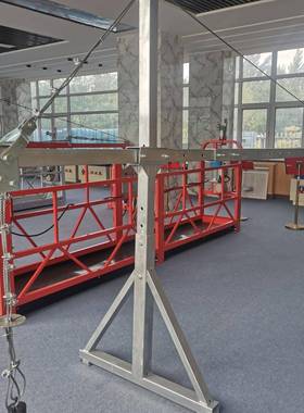 温外筑墙涂料用高空QWD作业吊_吊篮篮_建电动州吊篮厂家
