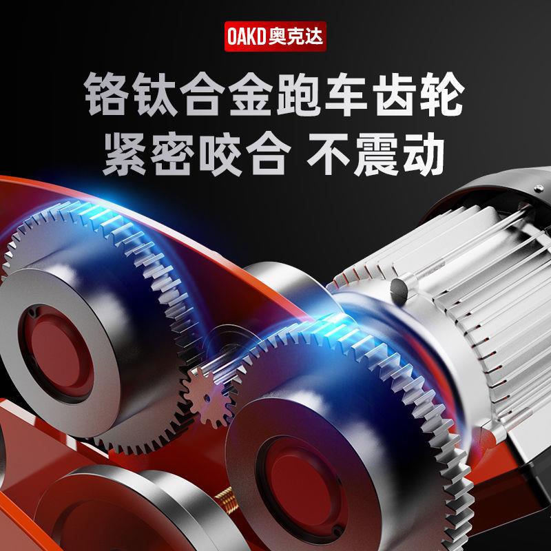 卷扬机220V小型家用吊机连体提升机380V电动葫芦1/2吨跑车升